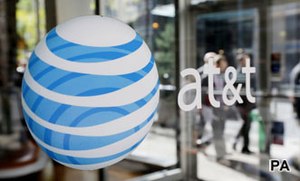 AT&T biggest improver with its own customers